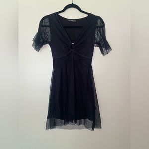 Lux LA gothic mini dress